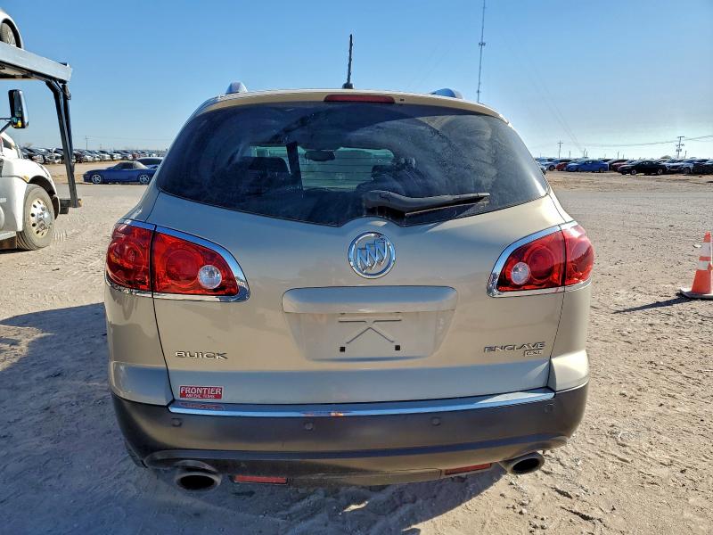5GAEV23788J203057 - 2008 BUICK ENCLAVE CXL GOLD photo 6