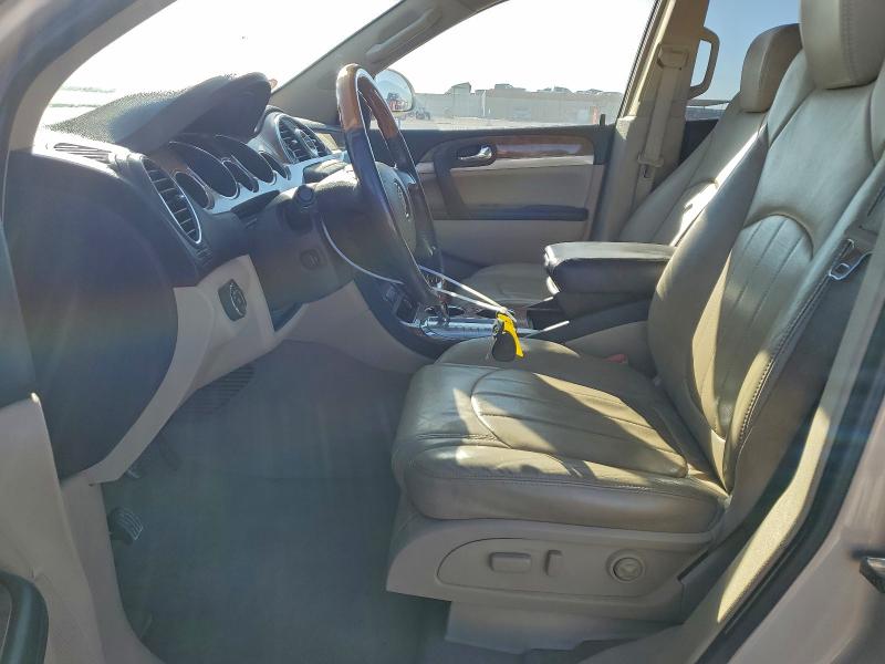 5GAEV23788J203057 - 2008 BUICK ENCLAVE CXL GOLD photo 7