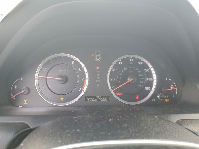 1HGCS1B70BA012185 - 2011 HONDA ACCORD EX 灰色 照片 9