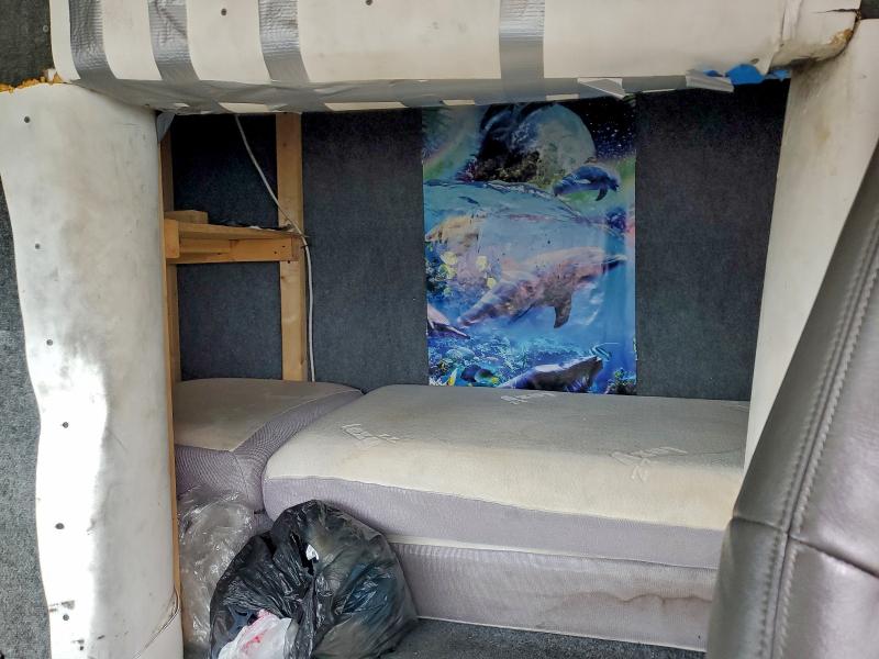 1GB3GSCG5K1267021 - 2019 CHEVROLET EXPRESS G3 WHITE photo 11