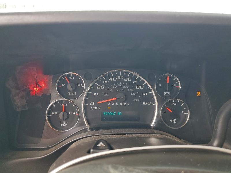 1GB3GSCG5K1267021 - 2019 CHEVROLET EXPRESS G3 WHITE photo 9