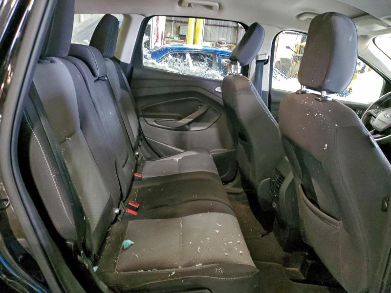 1FMCU0GD6JUB62019 - 2018 FORD ESCAPE SE Սև լուսանկար 10