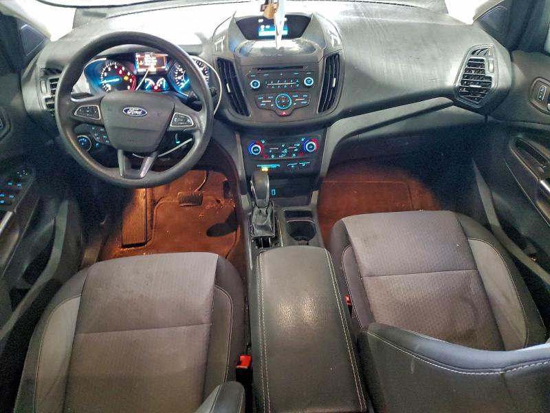 1FMCU0GD6JUB62019 - 2018 FORD ESCAPE SE Սև լուսանկար 8