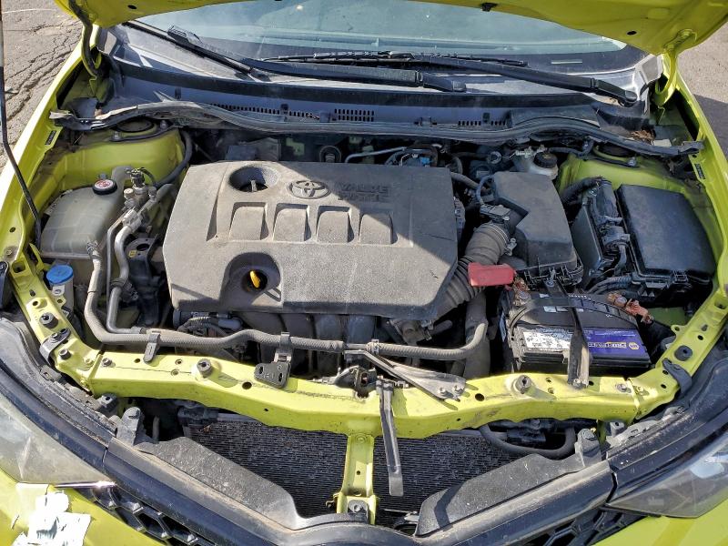 JTNKARJE9HJ528268 - 2017 TOYOTA COROLLA IM Yaşıl foto 11