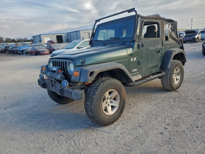 2004 JEEP WRANGLER X, 