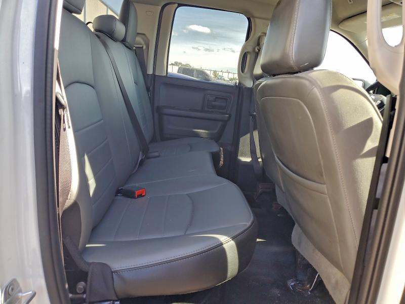 1C6RR7FG6PS538346 - 2023 RAM 1500 CLASS TRADESMAN Білий фото 10