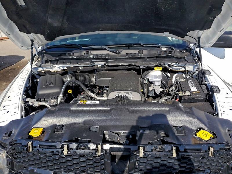 1C6RR7FG6PS538346 - 2023 RAM 1500 CLASS TRADESMAN Білий фото 11