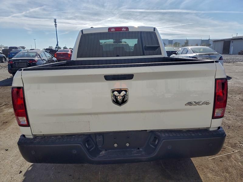 1C6RR7FG6PS538346 - 2023 RAM 1500 CLASS TRADESMAN Білий фото 6