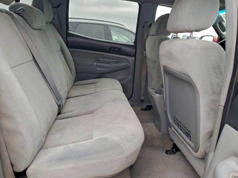 3TMJU62NX8M068402 - 2008 TOYOTA TACOMA DOUBLE CAB PRERUNNER RED photo 10