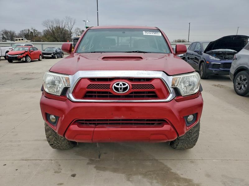 3TMJU62NX8M068402 - 2008 TOYOTA TACOMA DOUBLE CAB PRERUNNER RED photo 5