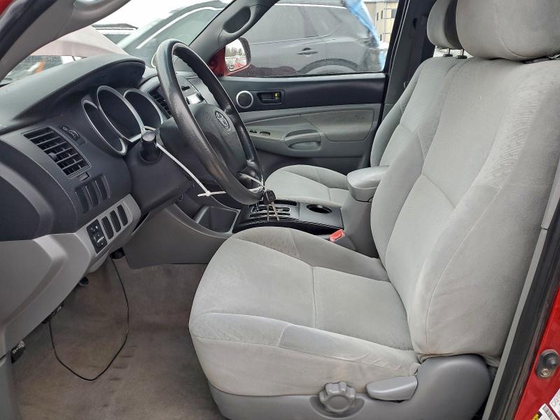 3TMJU62NX8M068402 - 2008 TOYOTA TACOMA DOUBLE CAB PRERUNNER RED photo 7