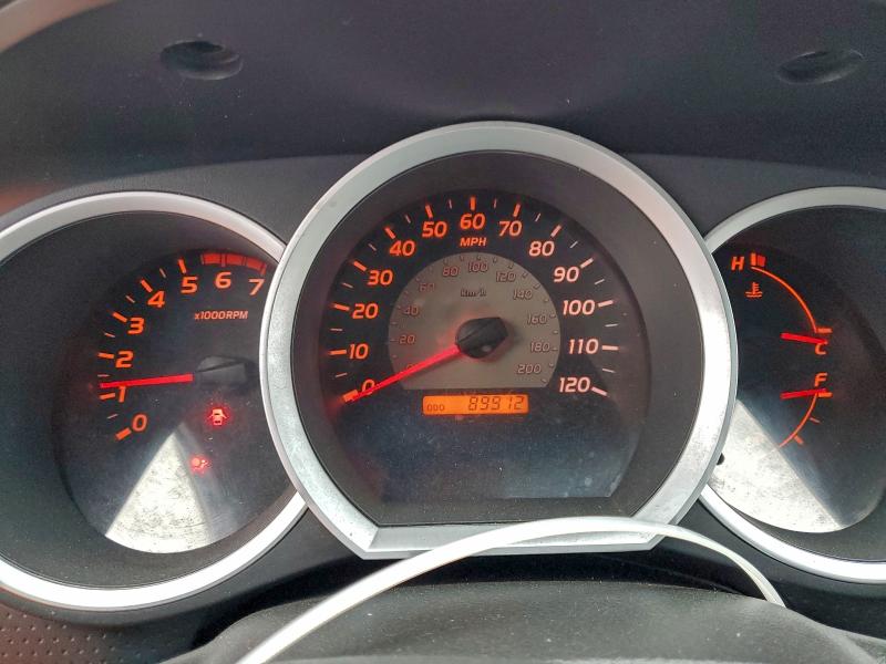 3TMJU62NX8M068402 - 2008 TOYOTA TACOMA DOUBLE CAB PRERUNNER RED photo 9