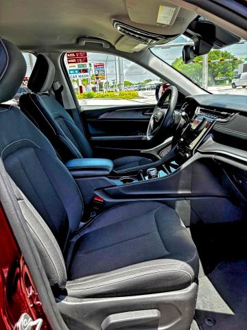 1C4RJGAG3RC708070 - 2024 JEEP GRAND CHER LAREDO 红色 照片 5