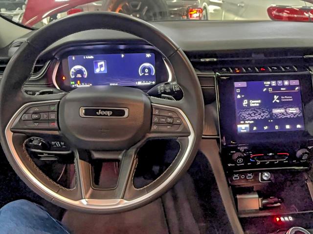 1C4RJGAG3RC708070 - 2024 JEEP GRAND CHER LAREDO 红色 照片 9