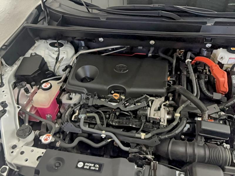 2T3RWRFV8LW099471 - 2020 TOYOTA RAV4 XLE 白色 照片 7