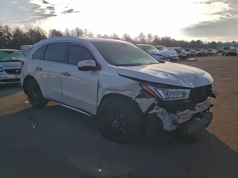 5J8YD4H87JL009546 - 2018 ACURA MDX ADVANCE თეთრი ფოტო 4