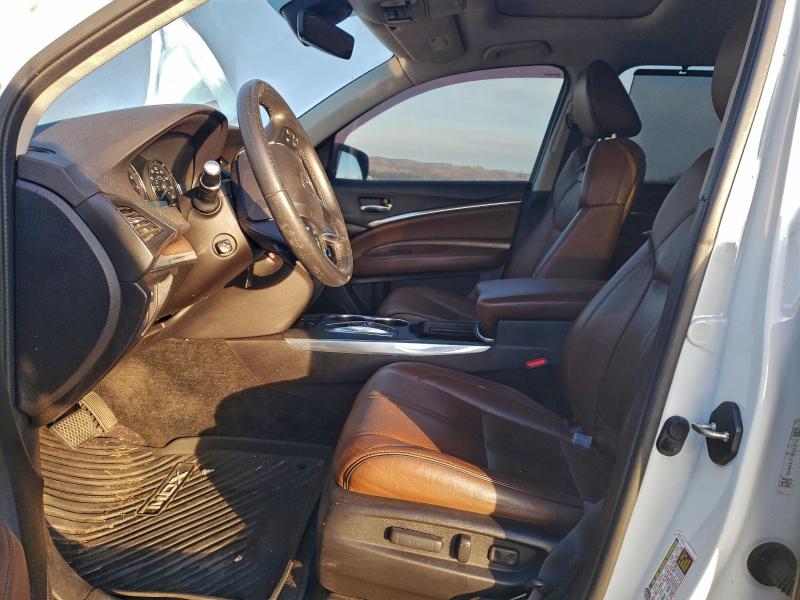 5J8YD4H87JL009546 - 2018 ACURA MDX ADVANCE თეთრი ფოტო 7