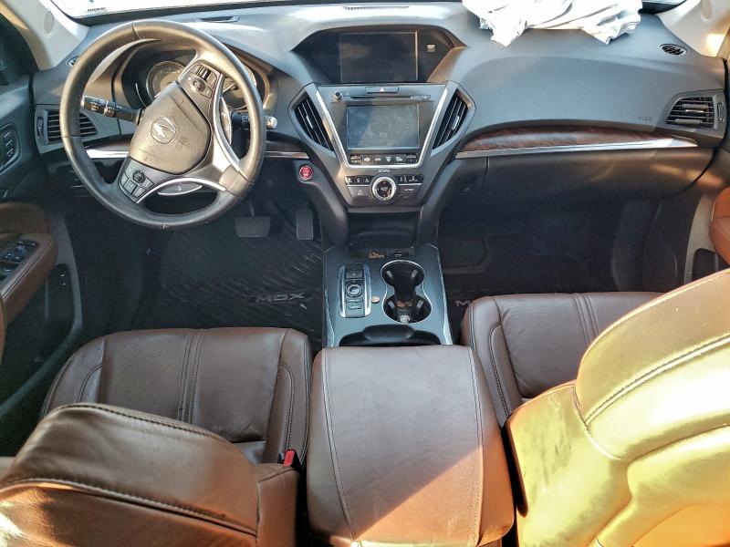 5J8YD4H87JL009546 - 2018 ACURA MDX ADVANCE თეთრი ფოტო 8