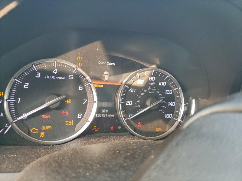 5J8YD4H87JL009546 - 2018 ACURA MDX ADVANCE თეთრი ფოტო 9