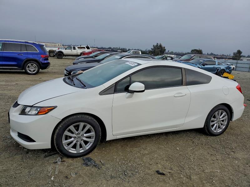 2012 HONDA CIVIC EXL, 