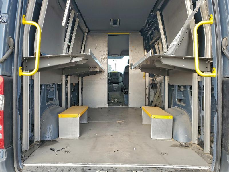 WD3PE7CDXJP634023 - 2018 MERCEDES-BENZ SPRINTER 2500 Mavi foto 10