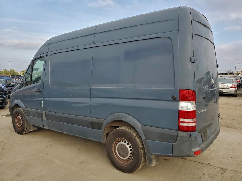 WD3PE7CDXJP634023 - 2018 MERCEDES-BENZ SPRINTER 2500 Mavi foto 2