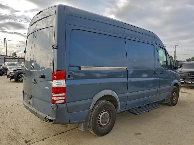 WD3PE7CDXJP634023 - 2018 MERCEDES-BENZ SPRINTER 2500 Mavi foto 3