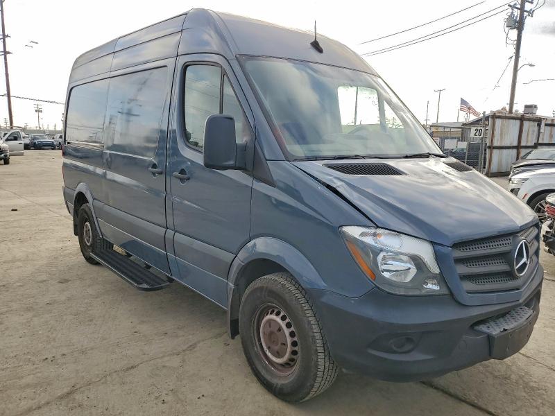 WD3PE7CDXJP634023 - 2018 MERCEDES-BENZ SPRINTER 2500 Mavi foto 4