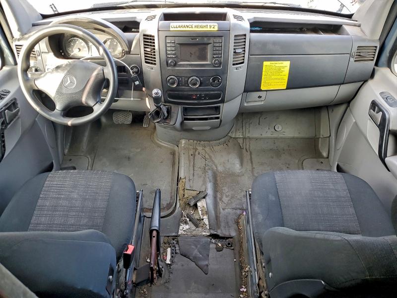 WD3PE7CDXJP634023 - 2018 MERCEDES-BENZ SPRINTER 2500 Mavi foto 8