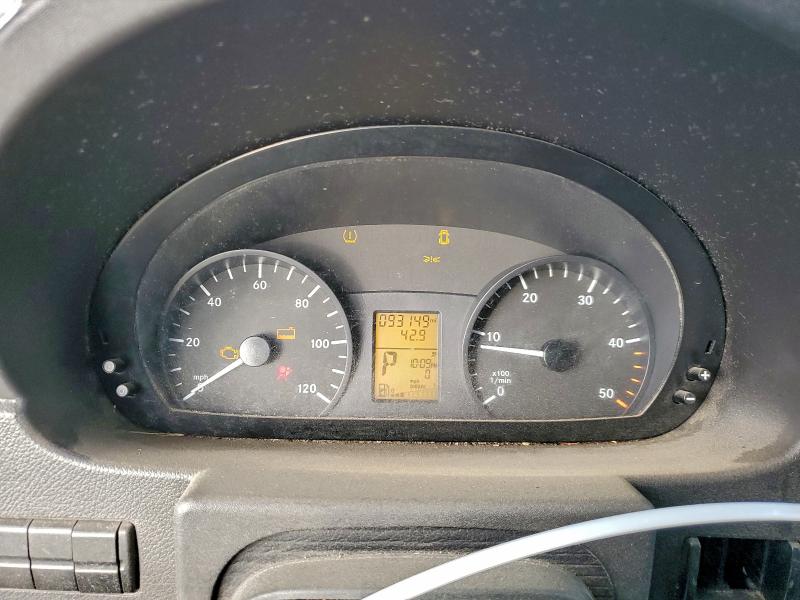 WD3PE7CDXJP634023 - 2018 MERCEDES-BENZ SPRINTER 2500 Mavi foto 9