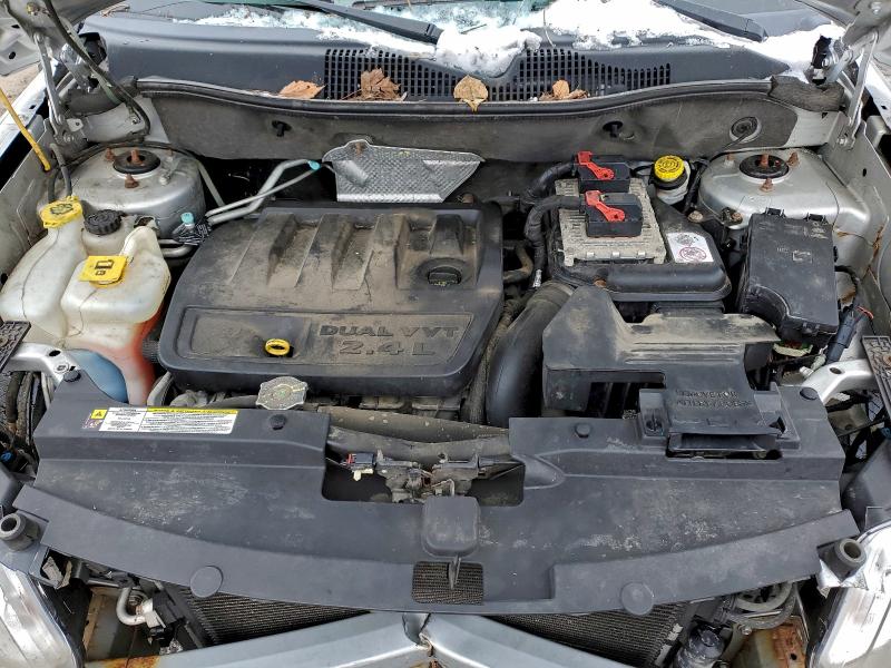 1J4NT1FB0BD252753 - 2011 JEEP COMPASS SPORT Серебристый фото 12