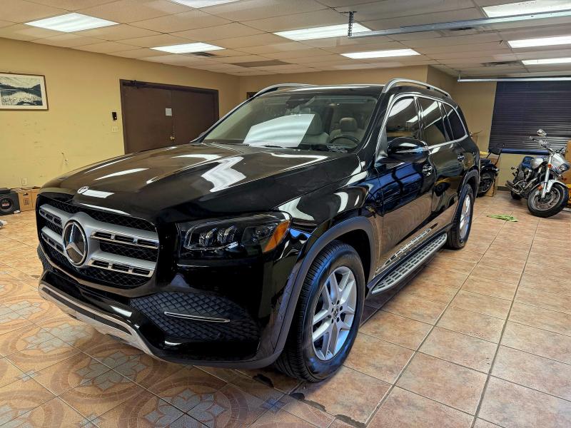 4JGFF5KE2LA055395 - 2020 MERCEDES-BENZ GLS 450 4MATIC BLACK photo 2