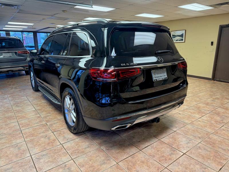 4JGFF5KE2LA055395 - 2020 MERCEDES-BENZ GLS 450 4MATIC BLACK photo 3