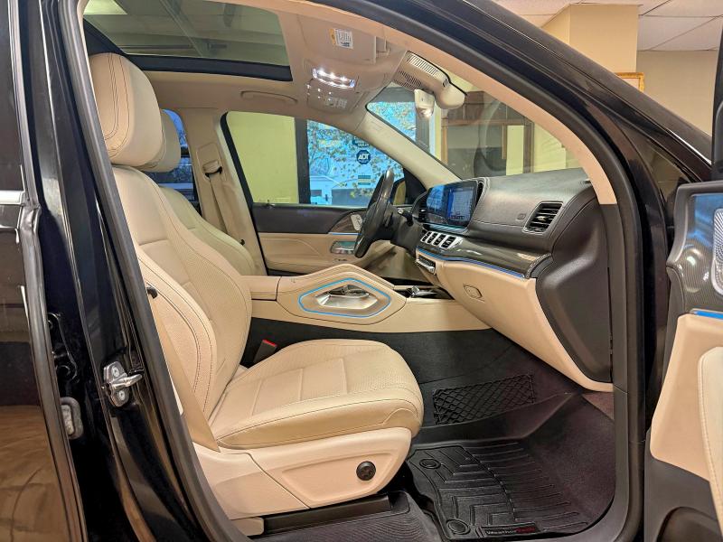 4JGFF5KE2LA055395 - 2020 MERCEDES-BENZ GLS 450 4MATIC BLACK photo 5