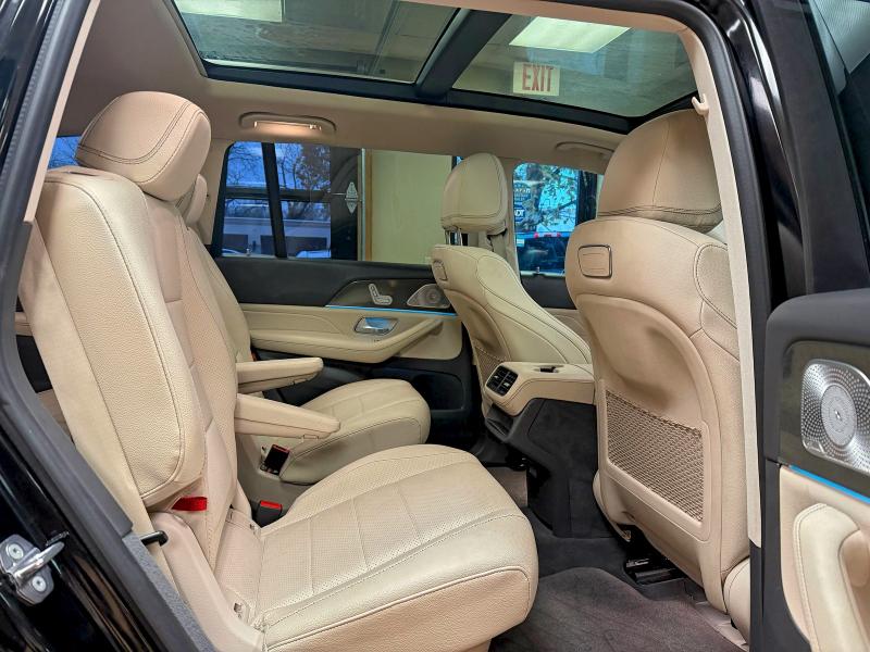 4JGFF5KE2LA055395 - 2020 MERCEDES-BENZ GLS 450 4MATIC BLACK photo 6