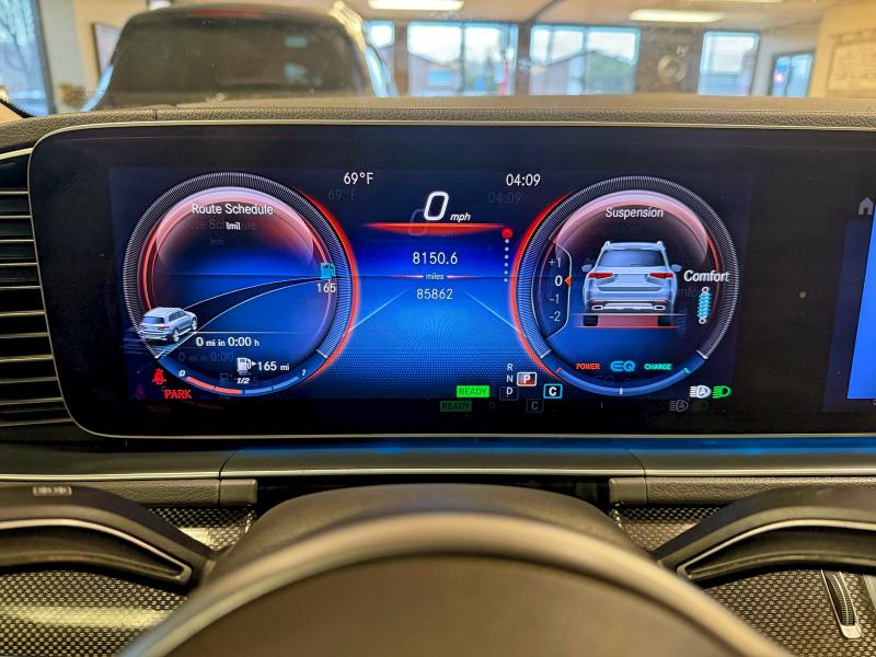 4JGFF5KE2LA055395 - 2020 MERCEDES-BENZ GLS 450 4MATIC BLACK photo 8