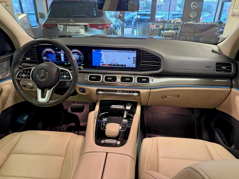 4JGFF5KE2LA055395 - 2020 MERCEDES-BENZ GLS 450 4MATIC BLACK photo 9