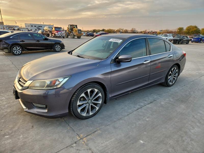 2014 HONDA ACCORD SPORT, 