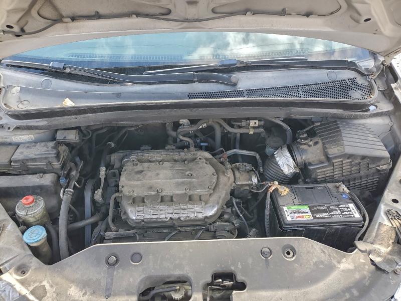 5FNRL3H47AB048492 - 2010 HONDA ODYSSEY EX Gümüş foto 12