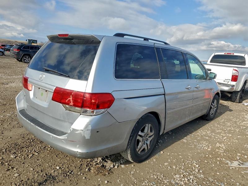 5FNRL3H47AB048492 - 2010 HONDA ODYSSEY EX Gümüş foto 3