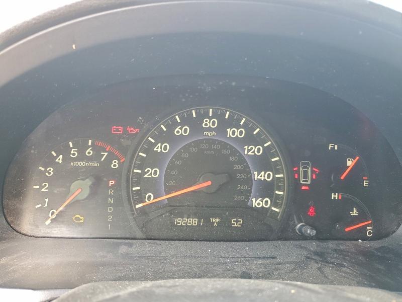 5FNRL3H47AB048492 - 2010 HONDA ODYSSEY EX Gümüş foto 9