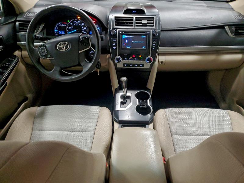 4T4BF1FKXCR170581 - 2012 TOYOTA CAMRY BASE Червоний фото 8