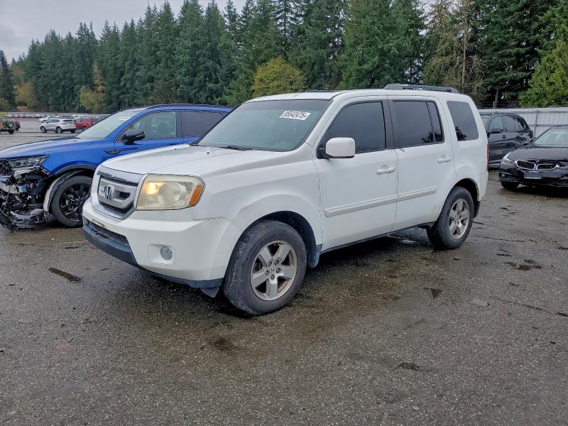 2011 HONDA PILOT EXL, 