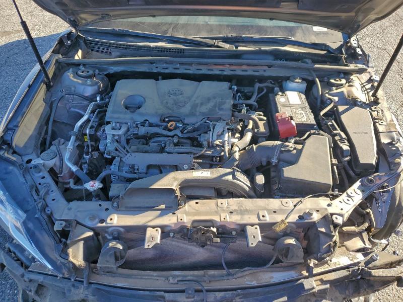 4T1B11HK1KU197513 - 2019 TOYOTA CAMRY L Grau Foto 11