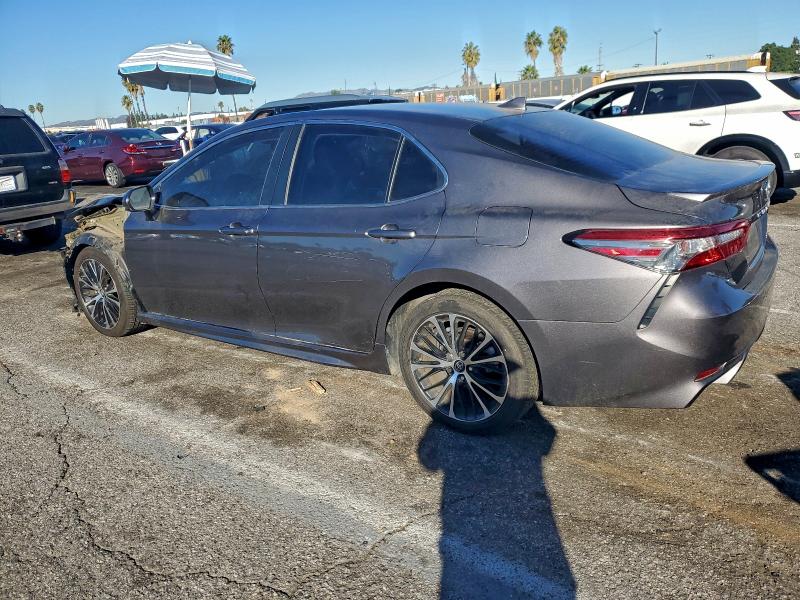 4T1B11HK1KU197513 - 2019 TOYOTA CAMRY L Grau Foto 2