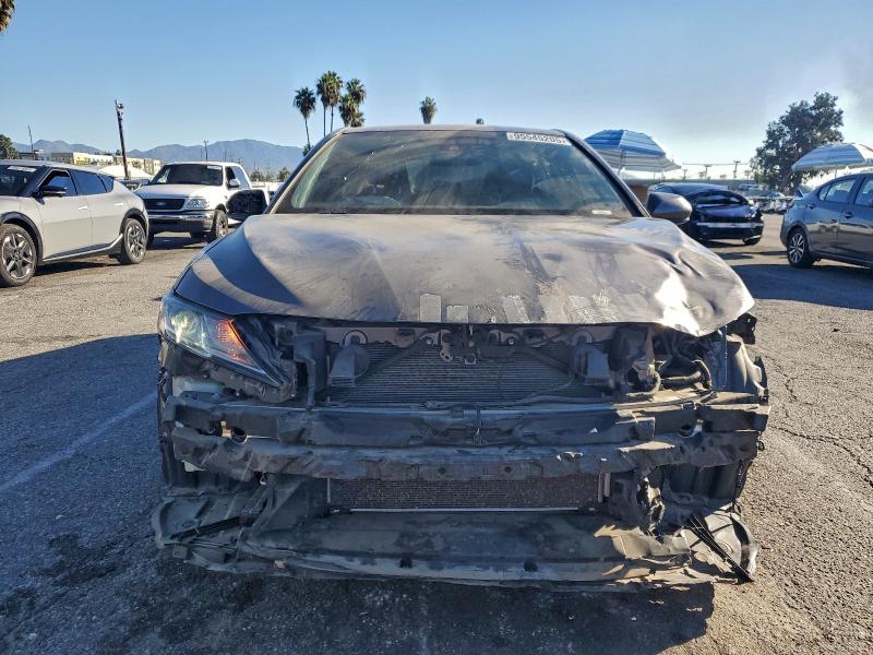 4T1B11HK1KU197513 - 2019 TOYOTA CAMRY L Grau Foto 5