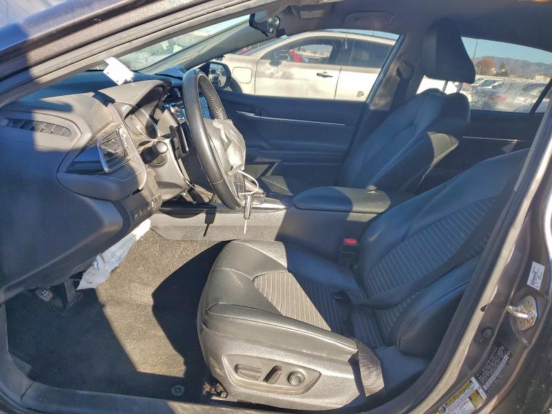 4T1B11HK1KU197513 - 2019 TOYOTA CAMRY L Grau Foto 7