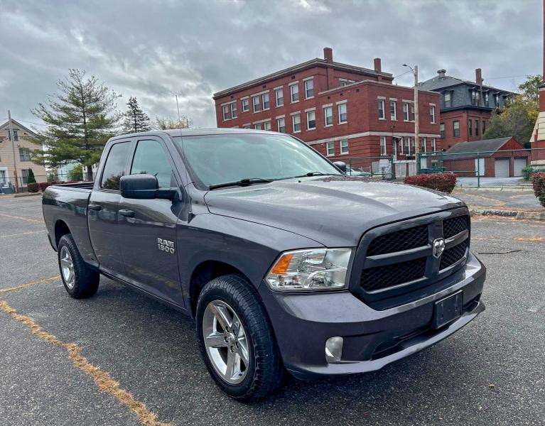 1C6RR7FG5JS203019 - 2018 RAM 1500 ST CHARCOAL photo 1