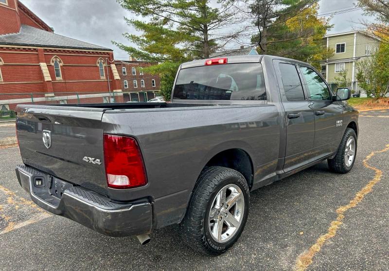 1C6RR7FG5JS203019 - 2018 RAM 1500 ST CHARCOAL photo 4