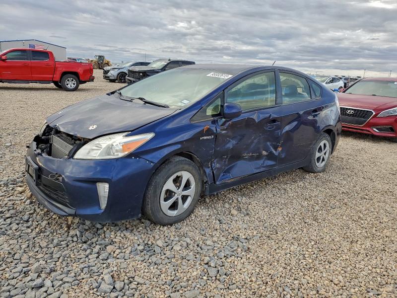2012 TOYOTA PRIUS, 